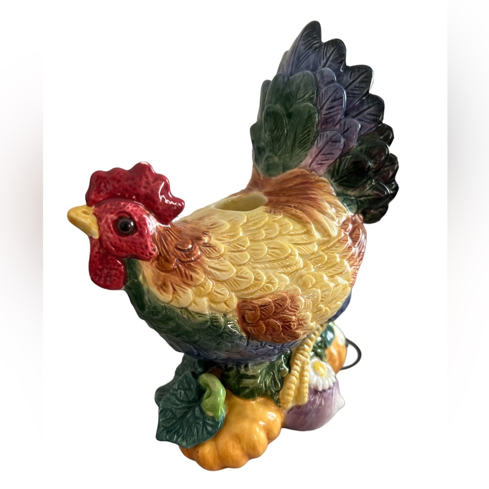 Fitz & Floyd Classic Hen Candleholder